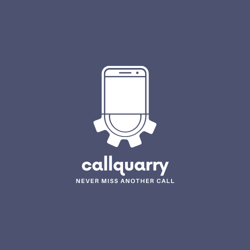 LOGO OF CALLQUARRY - a customer engagement saas.