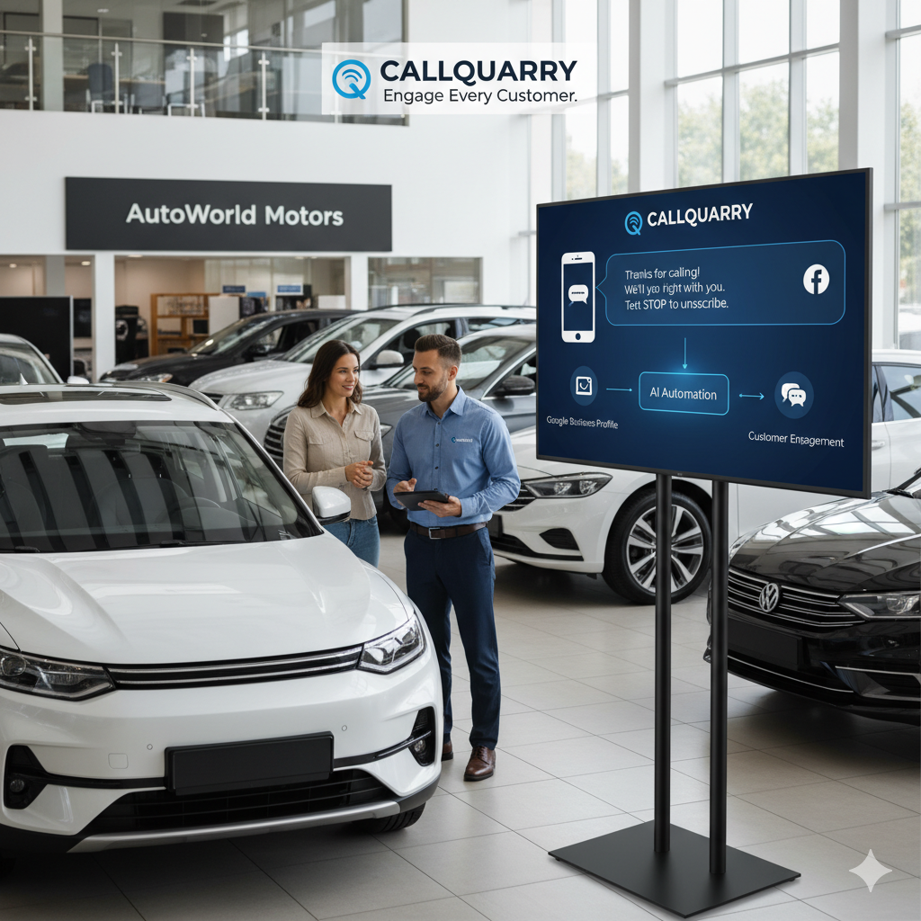 Dealership phone and text messaging - CallQuarry